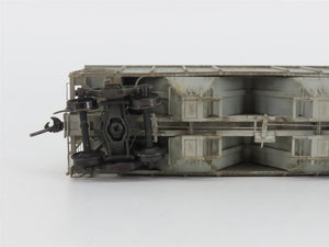 HO Kadee 8014 GN Great Northern 2 Bay Covered Hopper Custom Weathered #71407
