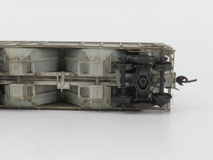 HO Kadee 8014 GN Great Northern 2 Bay Covered Hopper Custom Weathered #71407