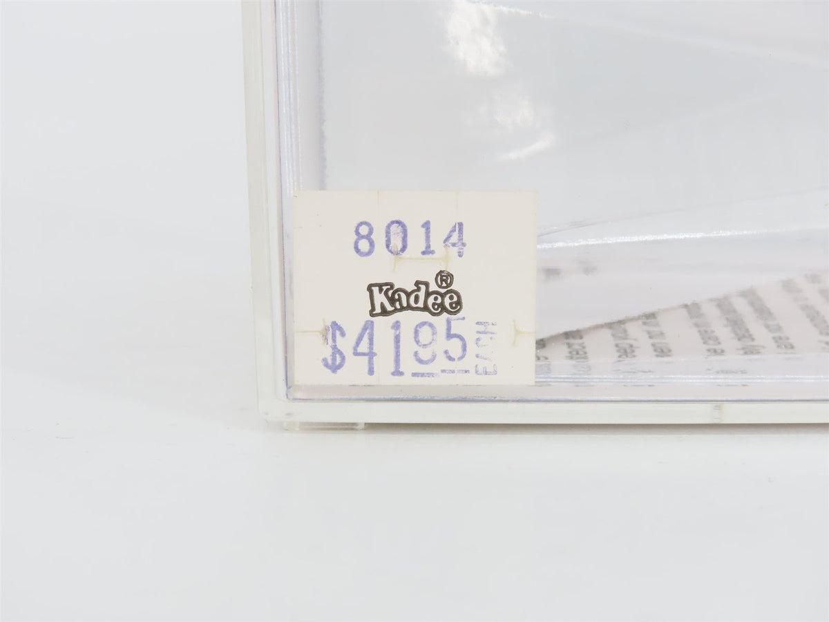 HO Kadee 8014 GN Great Northern 2 Bay Covered Hopper Custom Weathered #71407