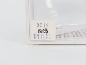 HO Kadee 8014 GN Great Northern 2 Bay Covered Hopper Custom Weathered #71407