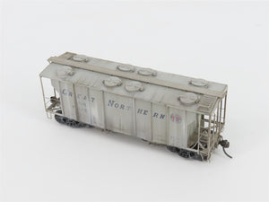 HO Kadee 8022 GN Great Northern 2 Bay Covered Hopper Custom Weathered #7146