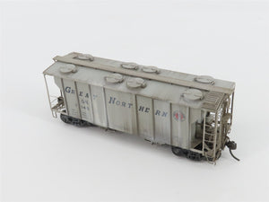 HO Kadee 8022 GN Great Northern 2 Bay Covered Hopper Custom Weathered #7146