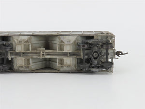 HO Kadee 8022 GN Great Northern 2 Bay Covered Hopper Custom Weathered #7146