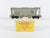 HO Scale Kadee 8611 NH New Haven 2 Bay Covered Hopper Custom Weathered #117080