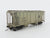 HO Scale Kadee 8611 NH New Haven 2 Bay Covered Hopper Custom Weathered #117080