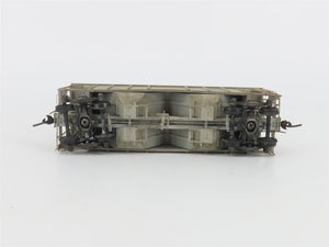 HO Scale Kadee 8611 NH New Haven 2 Bay Covered Hopper Custom Weathered #117080