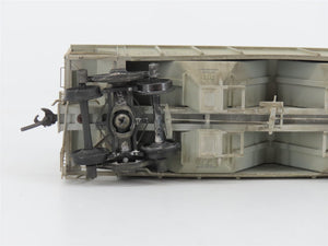 HO Scale Kadee 8611 NH New Haven 2 Bay Covered Hopper Custom Weathered #117080