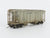 HO Kadee 8011 NP Northern Pacific 2 Bay Covered Hopper Custom Weathered #75441