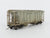 HO Kadee 8011 NP Northern Pacific 2 Bay Covered Hopper Custom Weathered #75441