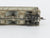 HO Kadee 8011 NP Northern Pacific 2 Bay Covered Hopper Custom Weathered #75441