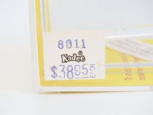 HO Kadee 8011 NP Northern Pacific 2 Bay Covered Hopper Custom Weathered #75441