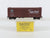 HO Kadee 4015 ATSF Santa Fe Super Chief 40' Single Door Box Car #31440