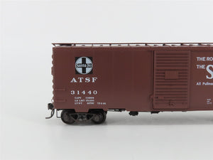 HO Kadee 4015 ATSF Santa Fe Super Chief 40' Single Door Box Car #31440