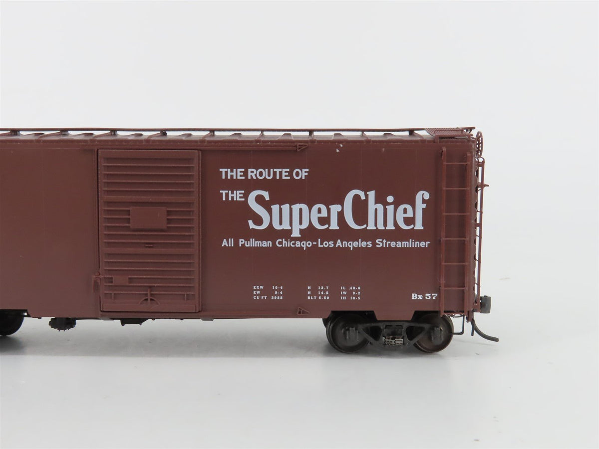 HO Kadee 4015 ATSF Santa Fe Super Chief 40&#39; Single Door Box Car #31440