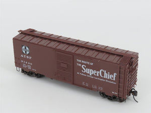 HO Kadee 4015 ATSF Santa Fe Super Chief 40' Single Door Box Car #31440