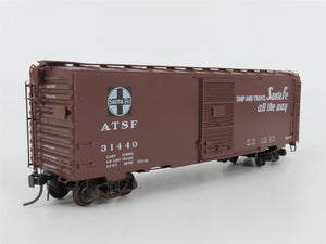 HO Kadee 4015 ATSF Santa Fe Super Chief 40' Single Door Box Car #31440