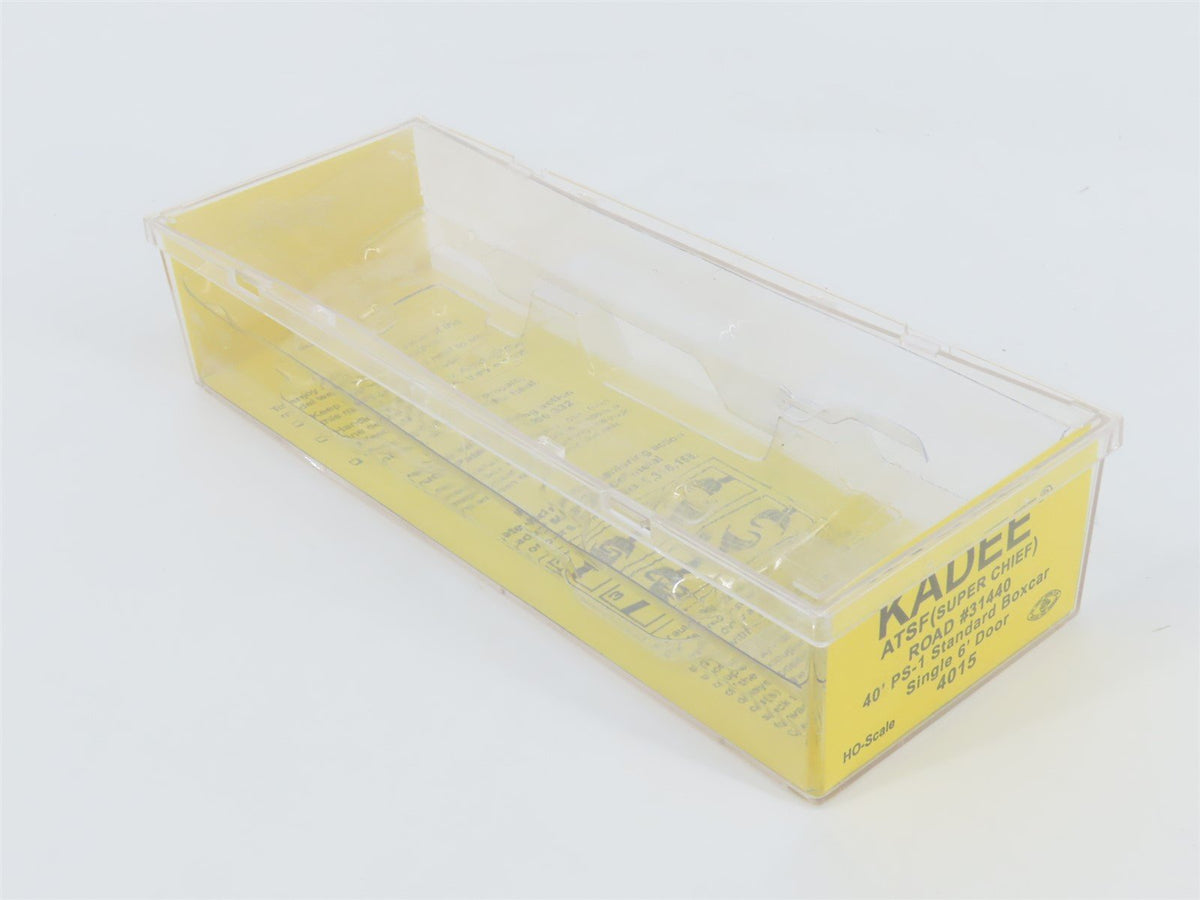 HO Kadee 4015 ATSF Santa Fe Super Chief 40&#39; Single Door Box Car #31440