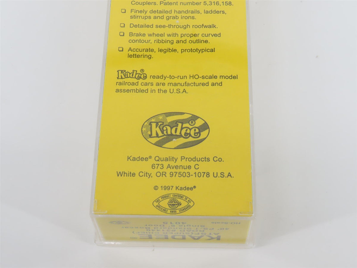 HO Kadee 4015 ATSF Santa Fe Super Chief 40&#39; Single Door Box Car #31440