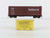 HO Kadee 4018 ATSF Santa Fe Grand Canyon Line 40' Single Door Box Car #31698