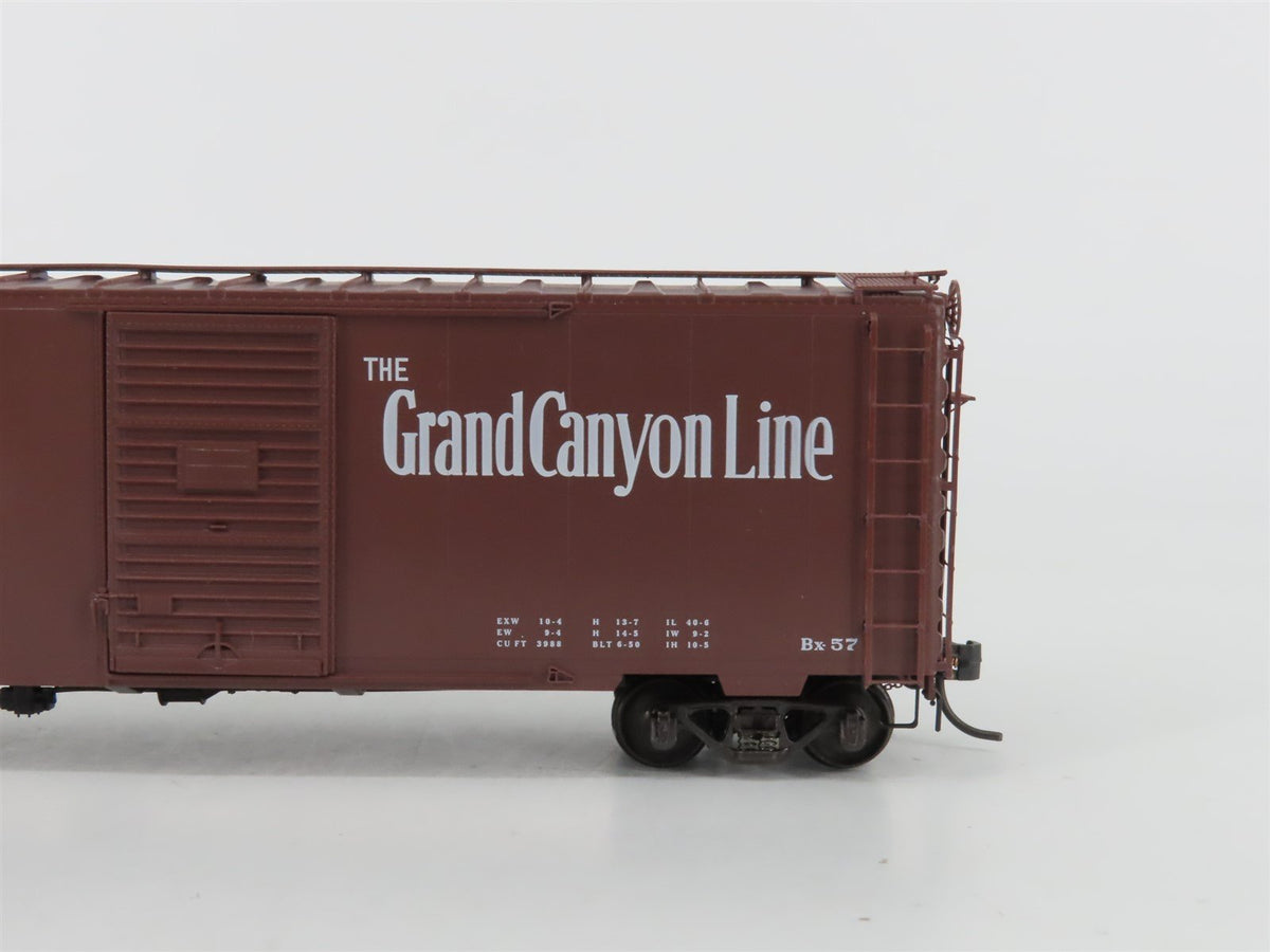 HO Kadee 4018 ATSF Santa Fe Grand Canyon Line 40&#39; Single Door Box Car #31698