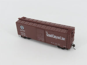 HO Kadee 4018 ATSF Santa Fe Grand Canyon Line 40' Single Door Box Car #31698