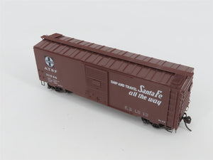 HO Kadee 4018 ATSF Santa Fe Grand Canyon Line 40' Single Door Box Car #31698