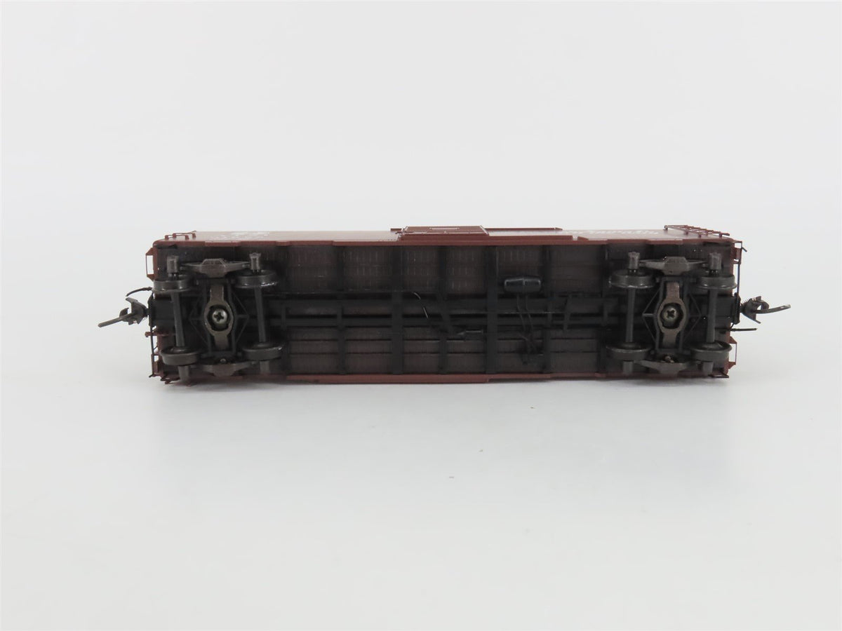 HO Kadee 4018 ATSF Santa Fe Grand Canyon Line 40&#39; Single Door Box Car #31698