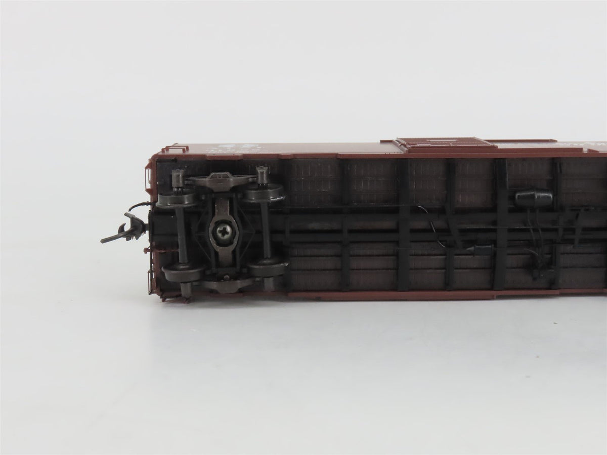 HO Kadee 4018 ATSF Santa Fe Grand Canyon Line 40&#39; Single Door Box Car #31698
