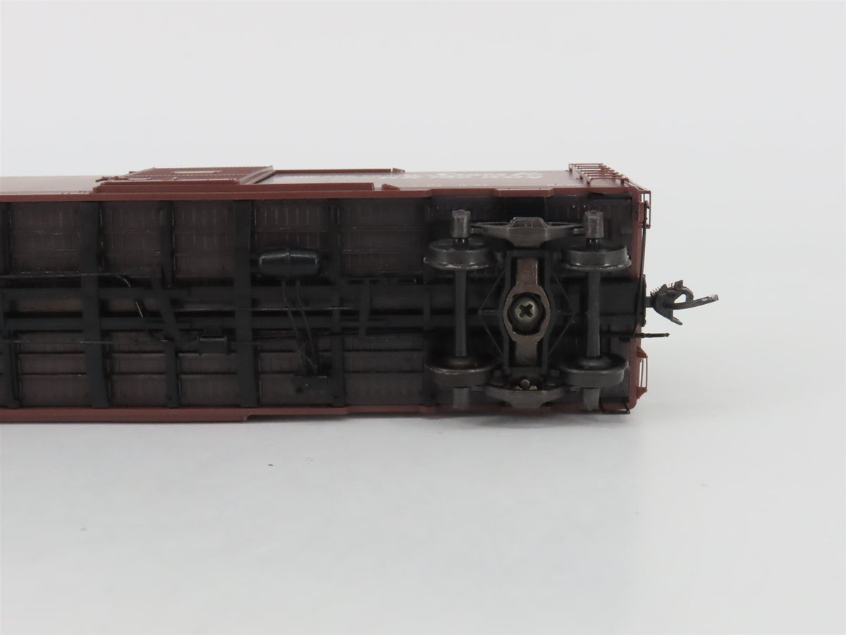 HO Kadee 4018 ATSF Santa Fe Grand Canyon Line 40&#39; Single Door Box Car #31698