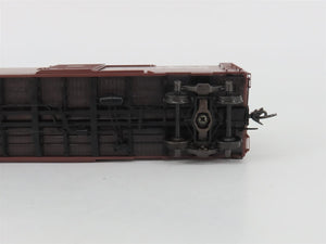 HO Kadee 4018 ATSF Santa Fe Grand Canyon Line 40' Single Door Box Car #31698