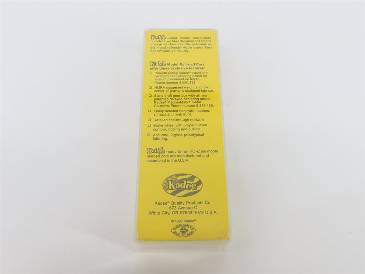 HO Kadee 4018 ATSF Santa Fe Grand Canyon Line 40&#39; Single Door Box Car #31698