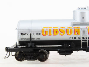 HO InterMountain 46341-05* GATX Gibson Wine Co 8,000 Gallon Tank Car #66720