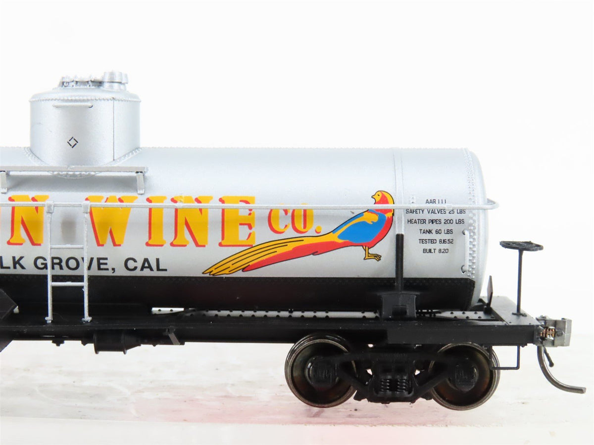 HO InterMountain 46341-05* GATX Gibson Wine Co 8,000 Gallon Tank Car #66720