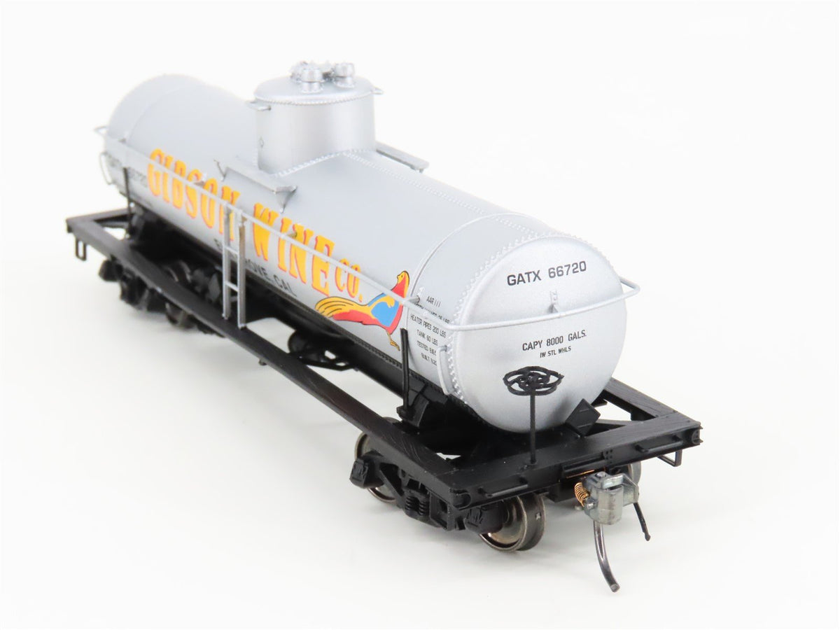 HO InterMountain 46341-05* GATX Gibson Wine Co 8,000 Gallon Tank Car #66720