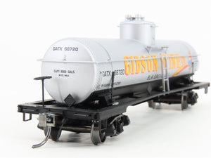 HO InterMountain 46341-05* GATX Gibson Wine Co 8,000 Gallon Tank Car #66720