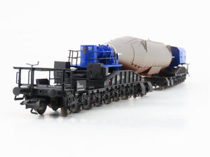 HO Scale Trix 24405 DB Deutsche Bahn Torpedo Ladle Car #191