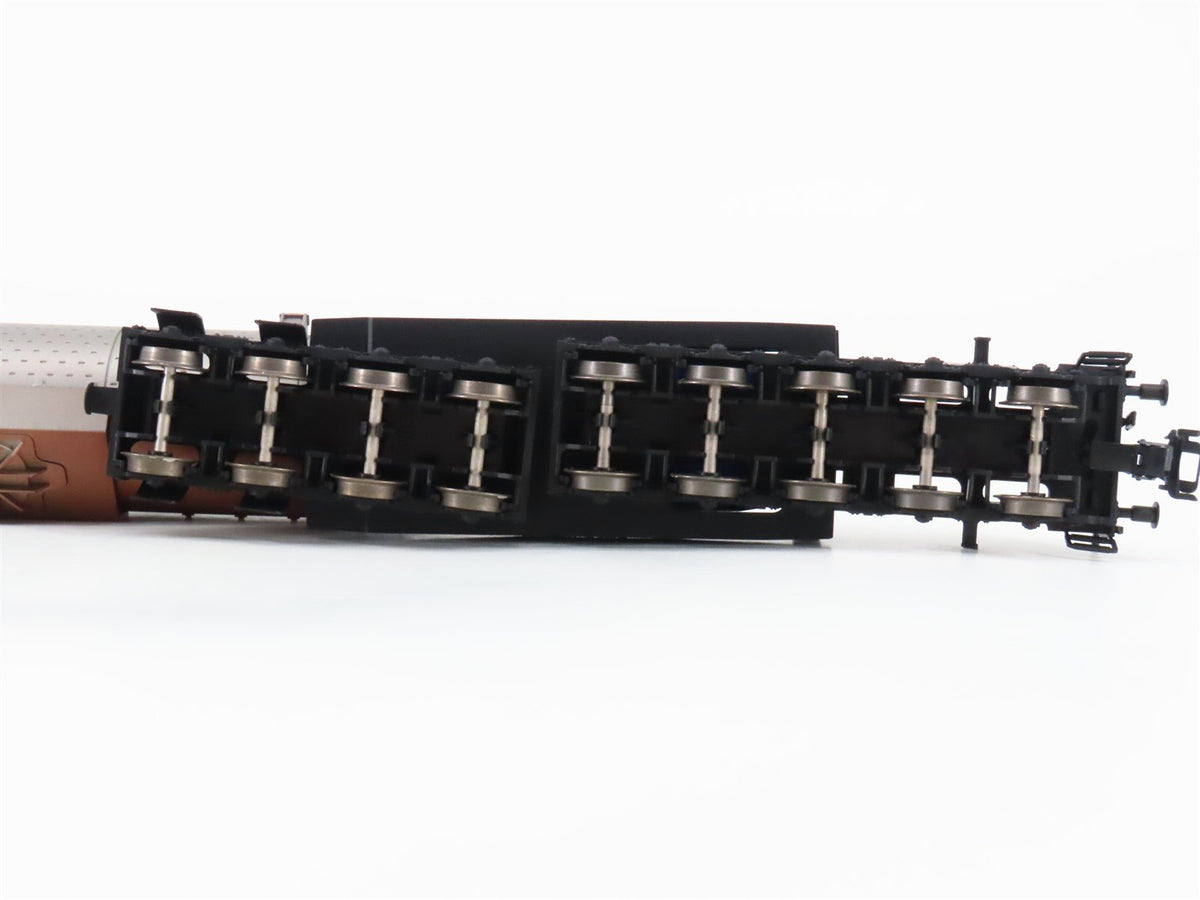 HO Scale Trix 24405 DB Deutsche Bahn Torpedo Ladle Car #191