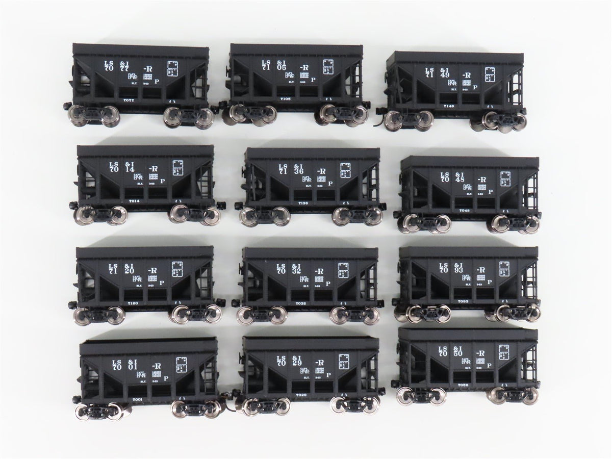 HO Scale Walthers Gold Line 932-40533 LS&amp;I Michigan Taconite Ore Cars 12-Pack