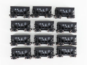 HO Scale Walthers Gold Line 932-40533 LS&I Michigan Taconite Ore Cars 12-Pack