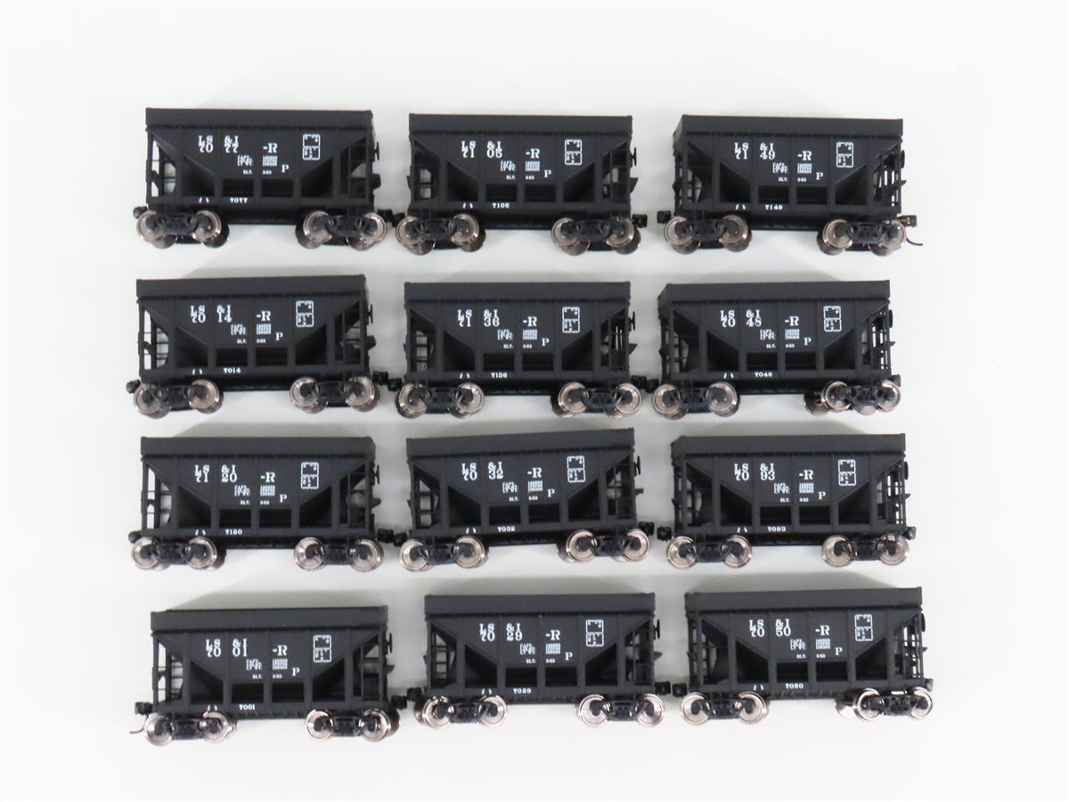 HO Scale Walthers Gold Line 932-40533 LS&amp;I Michigan Taconite Ore Cars 12-Pack