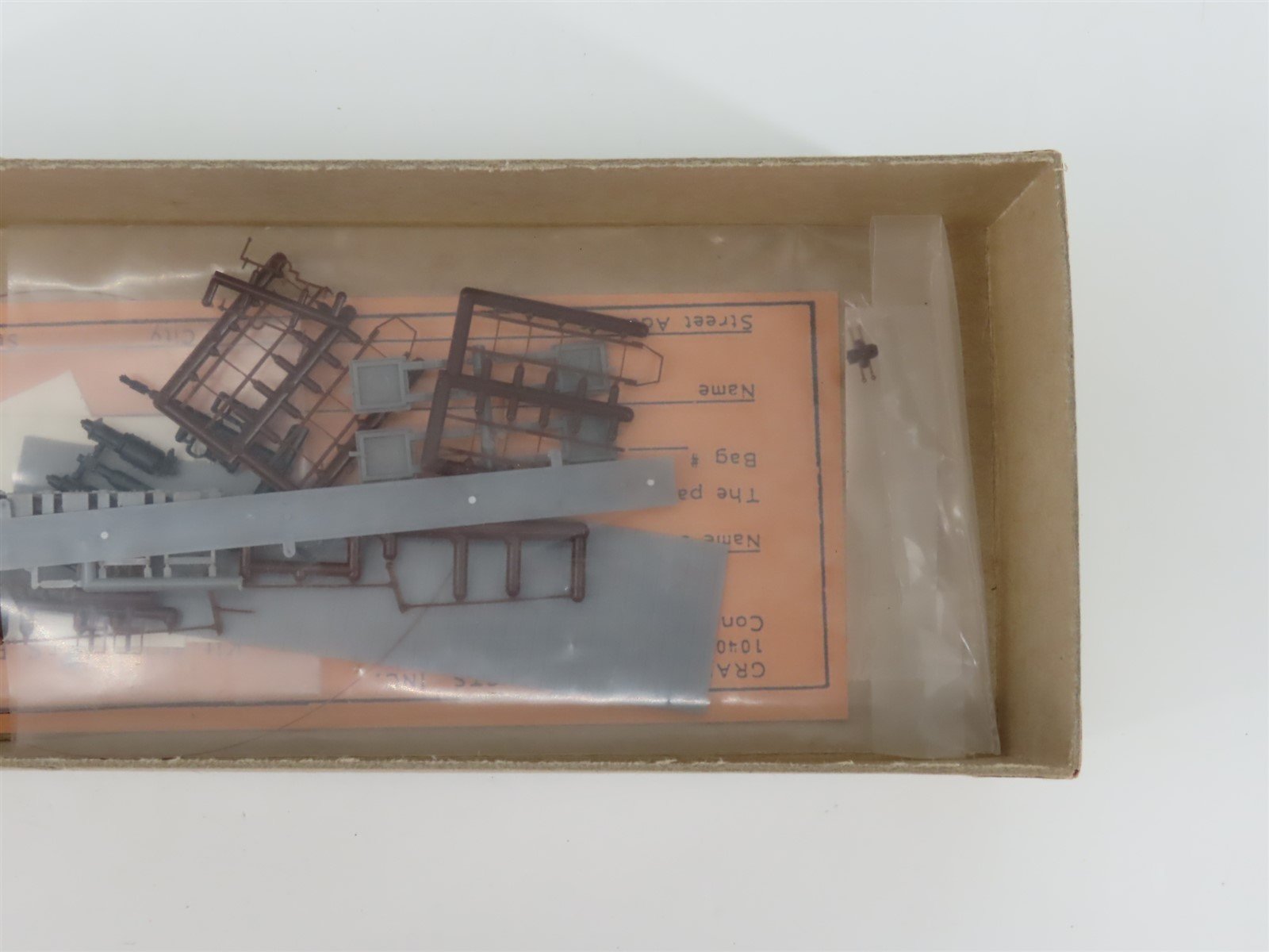 HOn3 Scale Grandt Line Kit 5231 C&S/RGS Reefer