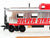 HO Scale TYCO 327-60 Silver Streak Offset Cupola Caboose