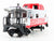 HO Scale TYCO 327-60 Silver Streak Offset Cupola Caboose