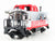 HO Scale TYCO 327-60 Silver Streak Offset Cupola Caboose