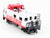 HO Scale TYCO 327-60 Silver Streak Offset Cupola Caboose