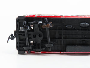 HO Scale TYCO 327-60 Silver Streak Offset Cupola Caboose