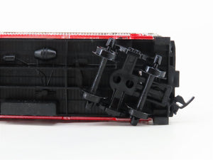 HO Scale TYCO 327-60 Silver Streak Offset Cupola Caboose
