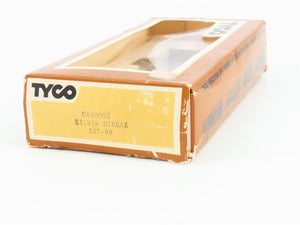 HO Scale TYCO 327-60 Silver Streak Offset Cupola Caboose