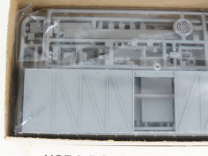 HO Scale Tichy Train Group Kit #4032 USRA SS Ribbed Steel Box Car