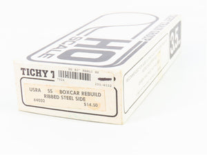 HO Scale Tichy Train Group Kit #4032 USRA SS Ribbed Steel Box Car
